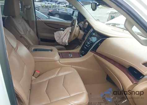 2016 Cadillac Escalade Platinum from USA, damaged, VIN 1GYS4DKJ2GR316025